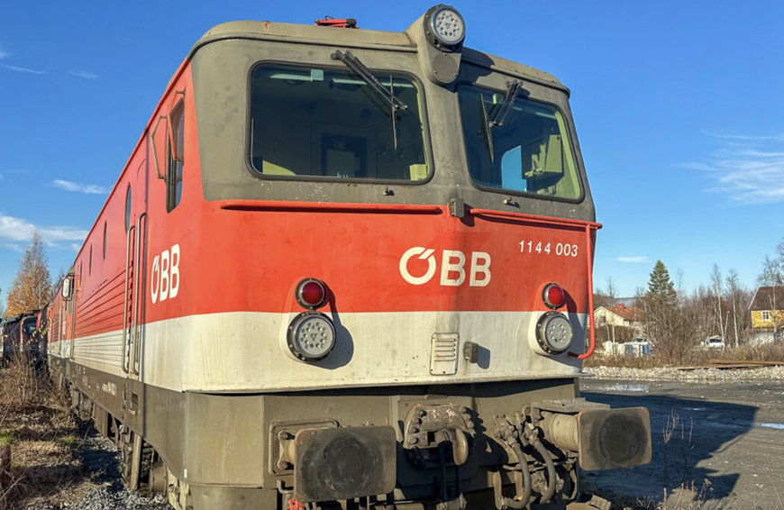 Railcare Lokverkstad upgrades historic 1144 locomotives, for a new future in Scandinavia